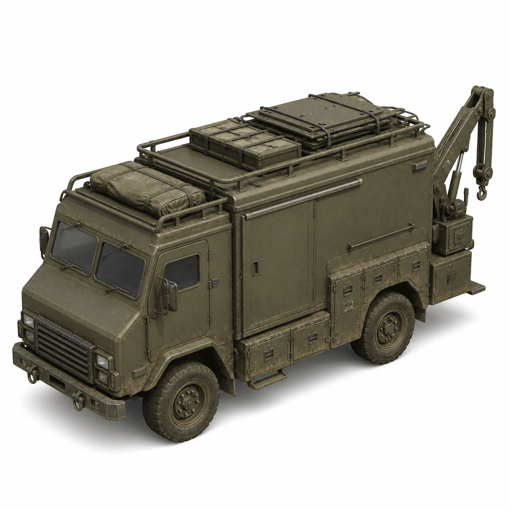 Engineer van: Repair